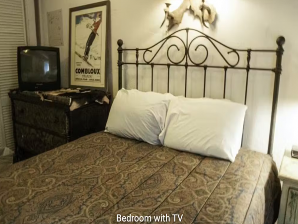 Mountain & Creek Views from this Two Bedroom Ski Condo